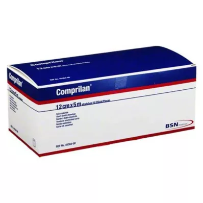 COMPRILAN elastični povoj 12 cmx5 m, 10 kos COMPRILAN elastični povoj 12 cmx5 m, 10 kos