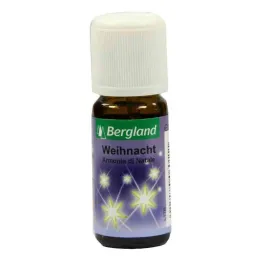 Božična mešanica eteričnih olj Bergland (10 ml)