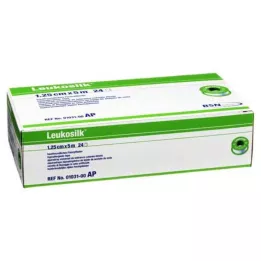 LEUKOSILK 1,25 cmx5 m, 24 kosov