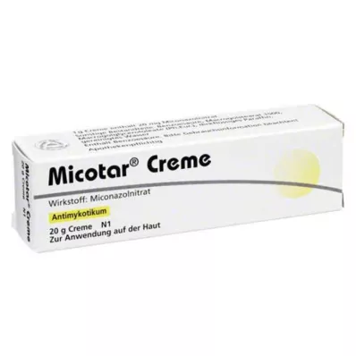 MICOTAR Krema, 20 g MICOTAR Krema, 20 g