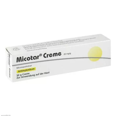 MICOTAR Smetana, 50 g