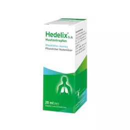 HEDELIX glejte tudi peroralne kapljice, 20 ml