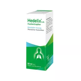HEDELIX glejte tudi peroralne kapljice, 50 ml