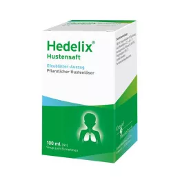 HEDELIX Sirup proti kašlju, 100 ml
