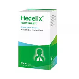 HEDELIX Sirup proti kašlju, 200 ml