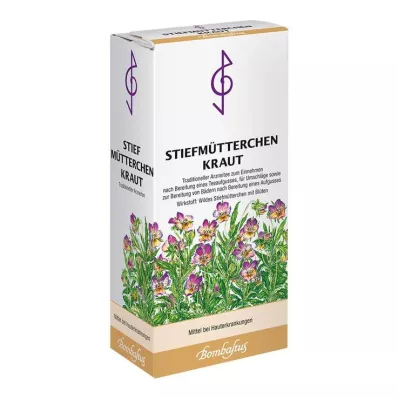 STIEFMÜTTERCHENKRAUT Čaj, 50 g STIEFMÜTTERCHENKRAUT Čaj, 50 g