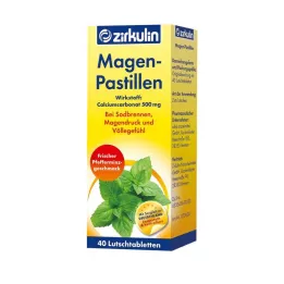 ZIRKULIN Želodčne pastile, 40 kom