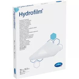 HYDROFILM Prozoren povoj 10x12,5 cm, 10 kosov