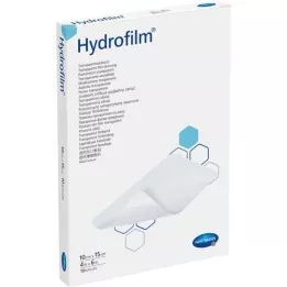 HYDROFILM Prozoren povoj 10x15 cm, 10 kos