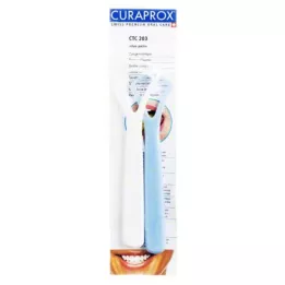 CURAPROX CTC 203 Čistilo za jezik v pretisnem omotu, 2 kom