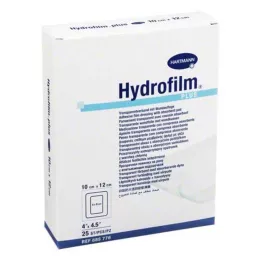 HYDROFILM Plus prozoren povoj 10x12 cm, 25 kom