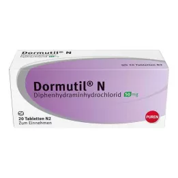 DORMUTIL N Tablete, 20 kom