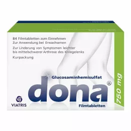 DONA 750 mg filmsko obložene tablete, 84 kos