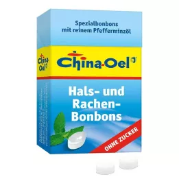 CHINA ÖL Kapljice za grlo in kašelj brez sladkorja, 40 g