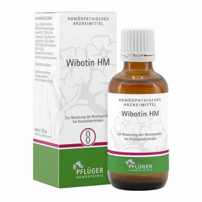 WIBOTIN HM Kapljice, 50 ml
