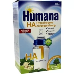 HUMANA HA 1 prašek, 500 g