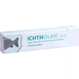 ICHTHOLAN 20% mazilo, 40 g