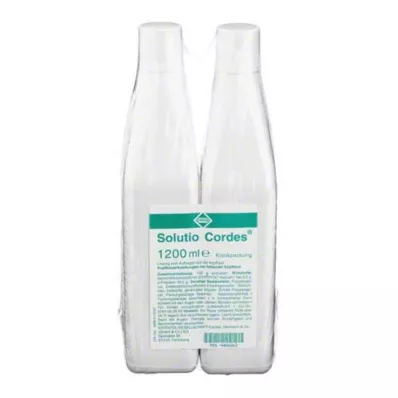 SOLUTIO CORDES Raztopina, 2X600 ml