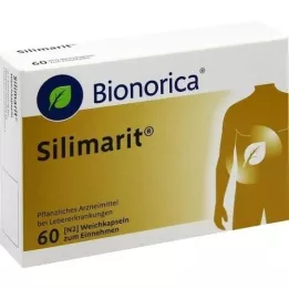 SILIMARIT Mehke kapsule, 60 kos