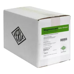 MAGNESIOCARD forte 10 mmol prašek za raztopino za peroralno uporabo, 500 kos