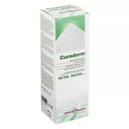 CURADERM Prevleka za vzmetnico, 1 kos