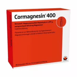 CORMAGNESIN 400 ampul, 10X10 ml