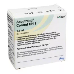 ACCUTREND Kontrola CH 1 raztopina, 1X1,5 ml