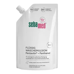 SEBAMED nadomestno pakiranje tekoče pralne emulzije, 400 ml