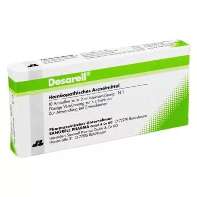 DESARELL Ampule, 10X2 ml