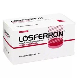 LÖSFERRON Šumeče tablete, 100 kom