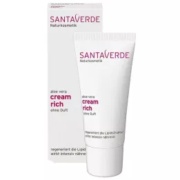ALOE VERA CREME rich brez dišav, 30 ml