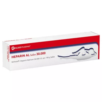 HEPARIN AL Mazilo 30.000, 100 g