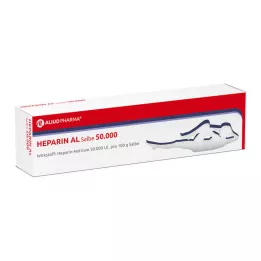 HEPARIN AL Mazilo 50.000, 40 g