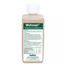 WOFASEPT Dezinfekcija instrumentov in površin, 250 ml