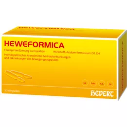 HEWEFORMICA Ampule, 50 kos