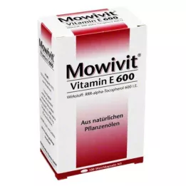 MOWIVIT 600 kapsul, 100 kos