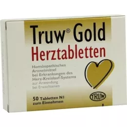 TRUW GOLD Tablete za srce, 50 kom