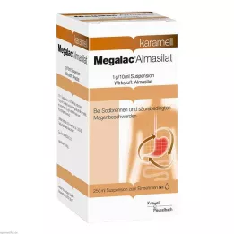 MEGALAC Almasilat suspenzija, 250 ml