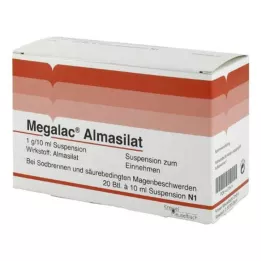 MEGALAC Almasilat suspenzija, 20X10 ml
