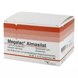 MEGALAC Suspenzija Almasilat, 50X10 ml