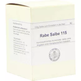 RABE SALBE 115 lišajev, 100 g