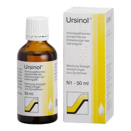 URSINOL Kapljice, 50 ml
