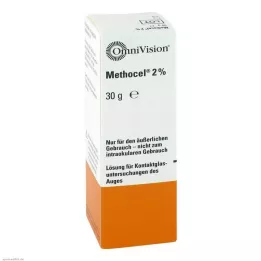 METHOCEL 2 % kapljice za oko, 30 g