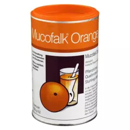 MUCOFALK Pomaranča Gran za izdelavo suspenzije za peroralno uporabo, 150 g