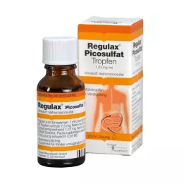 REGULAX Pikosulfat kapljice, 20 ml