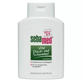 SEBAMED Vital tuš + peneča kopel, 400 ml