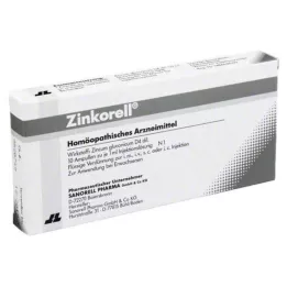ZINKORELL Ampule, 10X1 ml