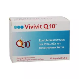 VIVIVIT Q10 kapsule, 90 kosov
