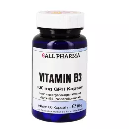 VITAMIN B3 100 mg GPH kapsule, 60 kos