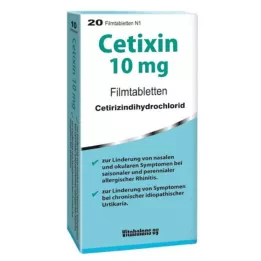 CETIXIN 10 mg filmsko obložene tablete, 20 kom
